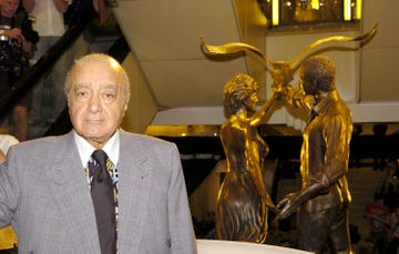 dodi al fayed and diana memorial unveiled at harrods