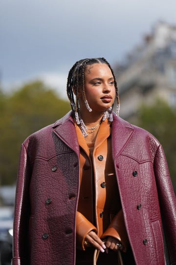 street style paris fashion week womenswear springsummer 2024 day nine