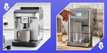 de longhi magnifica evo automatic espresso and coffee machine, kitchenaid fully automatic espresso machine