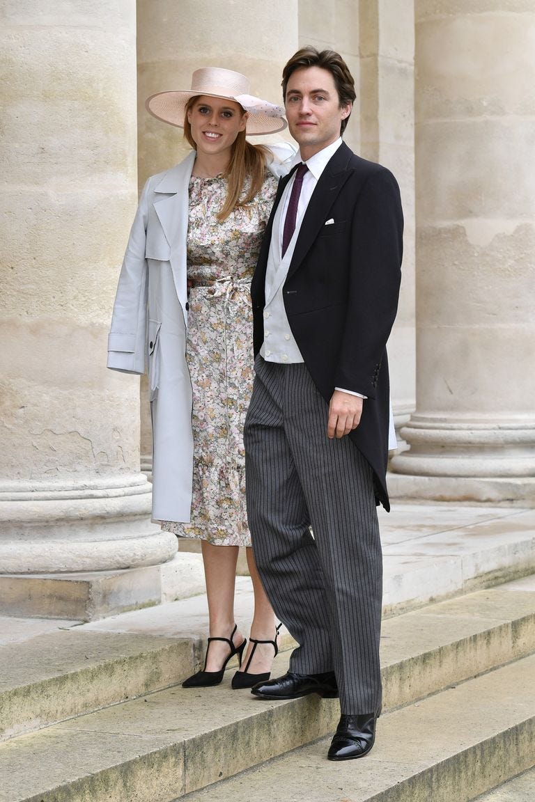 Wedding Of Prince Jean-Christophe Napoleon And Olympia Von Arco-Zinneberg At Les Invalides