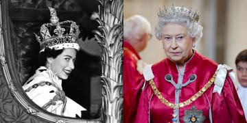 london, united kingdom   march 07  queen elizabeth ii attends a service for the order of the british empire at st paul's cathedral on march 7, 2012 in london, england photo by geoff pugh   wpa pool getty images