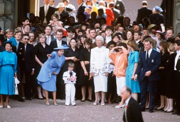 Wedding of Prince Andrew and Sarah Ferguson