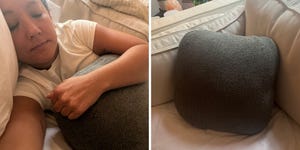 quiet mind weighted pillow