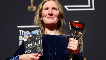 samantha harvey wins booker prize 2024 with orbital