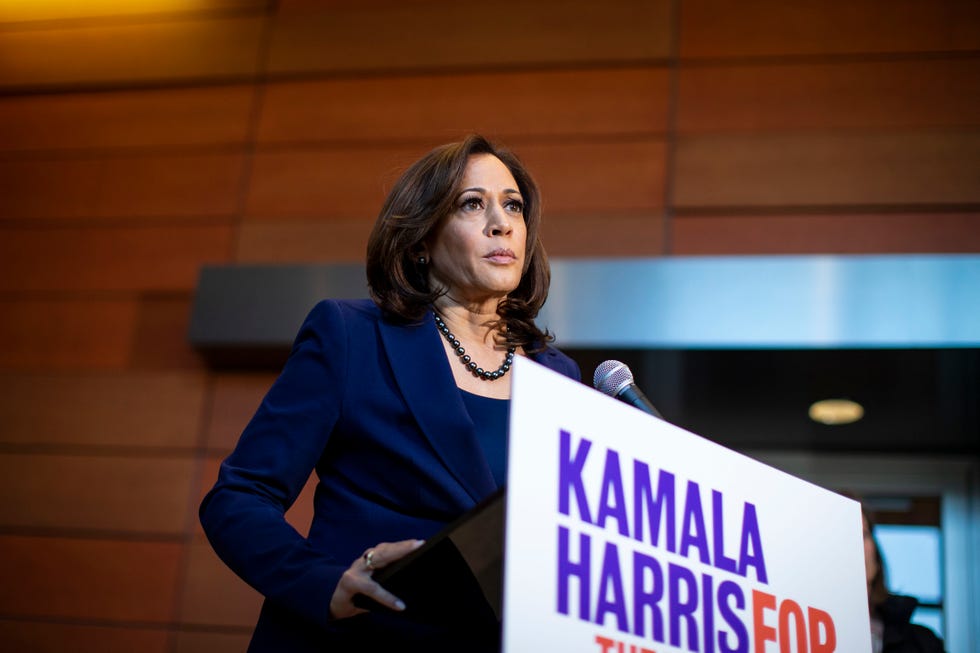 Sen. Kamala Harris Speaks At Her Alma Mater Howard University