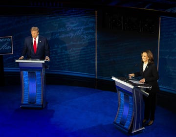 donald trump and kamala harris debate