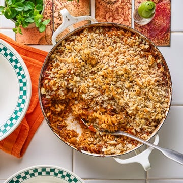 tempeh bolognese bake