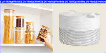 organizers and shopping amazon prime day