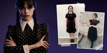 jenna ortega as wednesday addams, wednesday addams halloween costumes