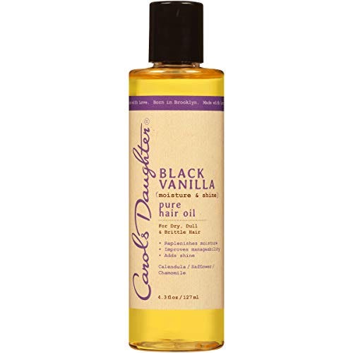 Carol’s Daughter Black Vanilla Hair Oil