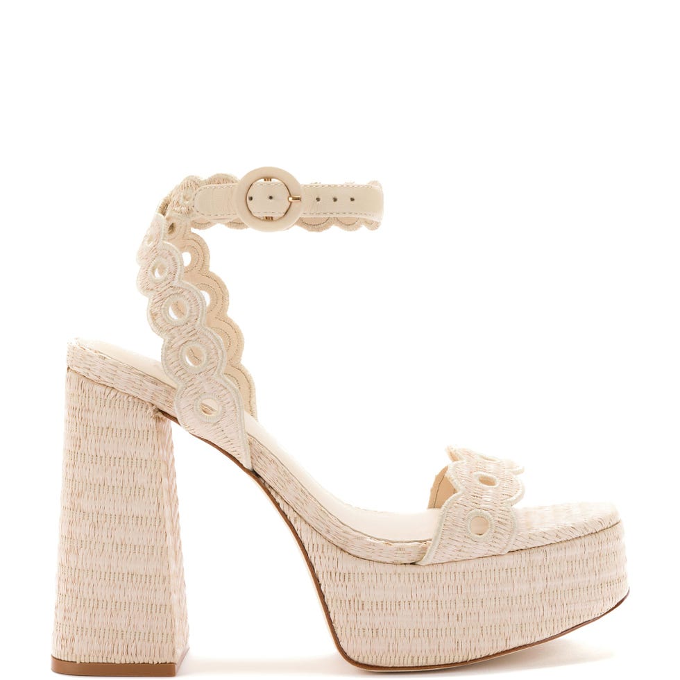 Dolly Broderie Sandal