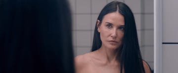 demi moore, the substance trailer