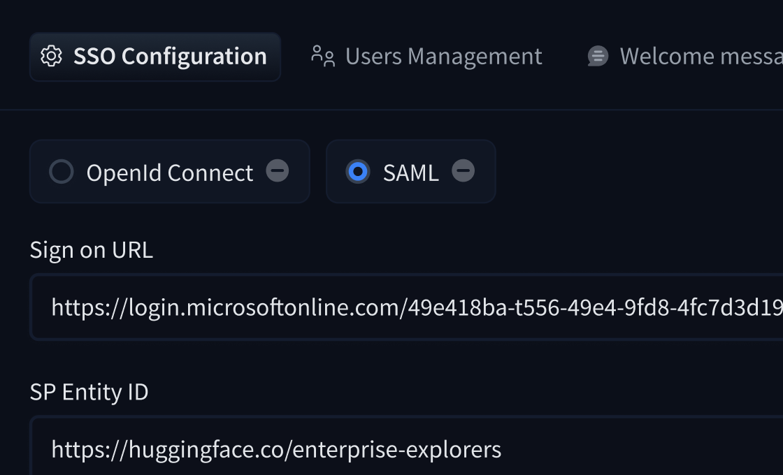 Connect securely to your identity provider with SSO integration.