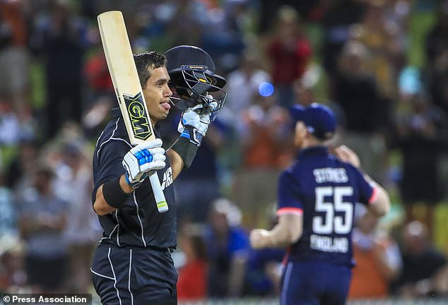 Ross Taylor helped set up a series decider (John Cowpland/AP)