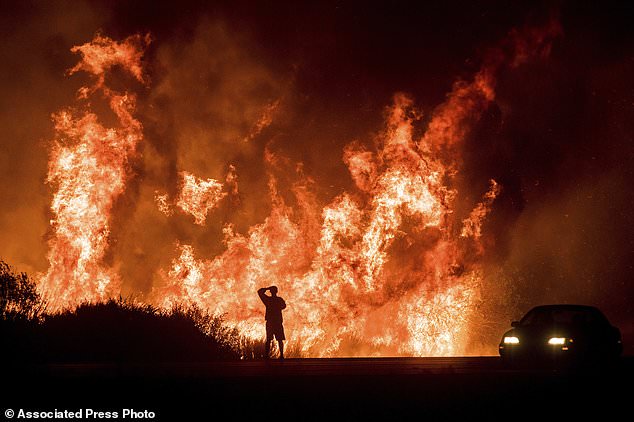  Los Padres National Forest officials made the designation after detecting no hotspots within the perimeter of the Thomas fire for more than two months