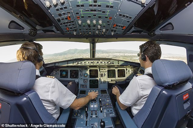 One Air China first officer said he would never reveal if there was a bomb threat as 'you really wouldn’t want a bunch of passengers freaking out sh**ting the seats' (stock image)