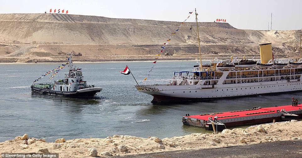 The El Mahrousa is the world's eighth biggest yacht, measuring 478ft. It was built in 1865 for the Arab Republic of Egypt