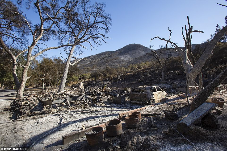 In southern California, the Woolsey Fire has torched more than 83,000 acres and destroyed 175 buildings along the way