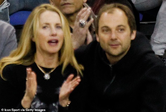 Steve Jobs' widow, Laurene Powell Jobs, 55, has been romantically linked to celebrity chef Daniel Humm, 43. They were pictured together at an NBA game in London in January