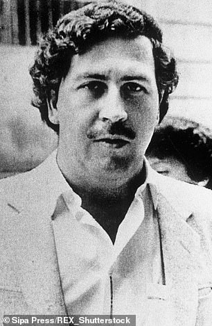 New details are emerging about the personal habits of notorious Colombian drug lord Pablo Escobar (seen in the above undated file photo)