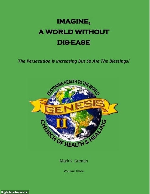 Grenon proudly took credit back in June for Donald Trump's bleach gaffe, where the president recommended injecting disinfectant as a possible treatment for COVID-19.  Grenon had written a letter to Trump just days before his comments where he said MMS was 'a wonderful detox that can kill 99 percent of the pathogens in the body' and 'can rid the body of Covid-19'