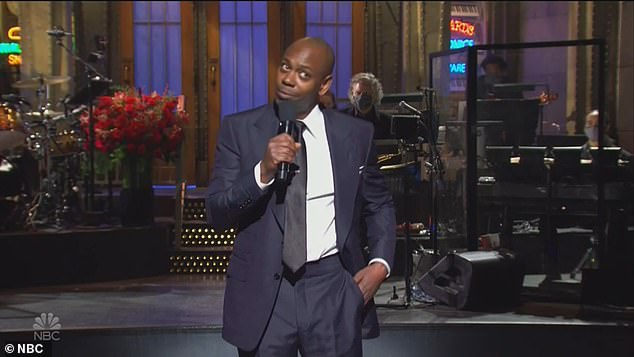 Dave Chappelle hosted Saturday Night Live on the day Joe Biden was declared the next president of the United States