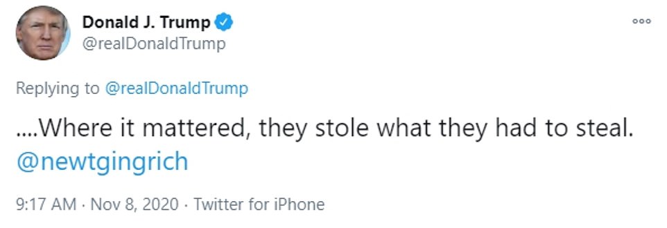 Trump quoted Newt Gingrich on Fox & Friends in his tweet. The best pollster in Britain was in fact an American right-win think tank commentator, Patrick Barsham, who works for the Cato Institute in Washington D.C. but was writing in the Sunday Express in the UK