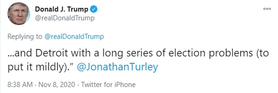 Another voice: Jonathan Turley is a law professor and registered Democrat who has backed Trump repeatedly