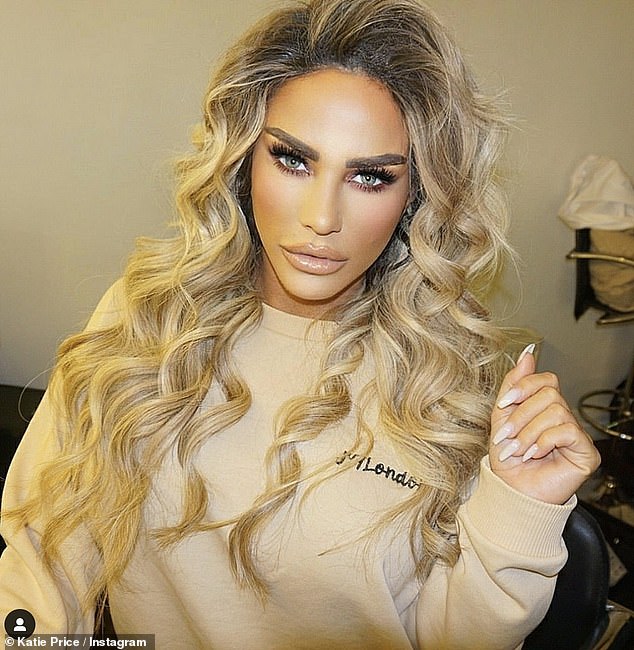 Speaking out: Katie Price has slammed Loose Women for bringing her on the show when she was going through a hard time and allowing her to 'perform like a seal'