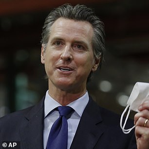 California's Democratic Gov. Gavin Newsom signed the trans detainee bill into law in 2020