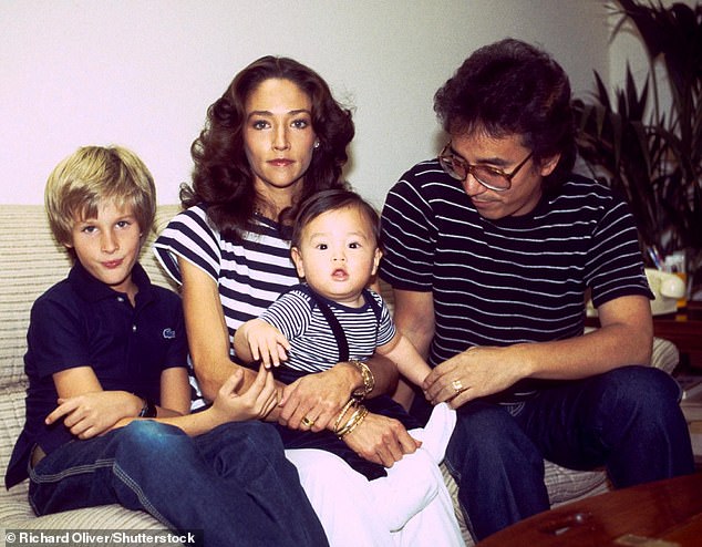 In 1980 she married a Japanese singer Akira Fuse with whom she had a baby boy before divorcing in 1989. Living between Japan and Hollywood took its toll on Olivia and Akira's relationship and although they remained friends, they later divorced