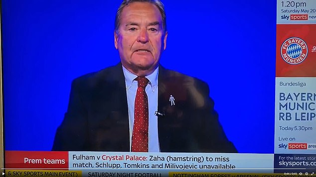 Jeff Stelling's penultimate Soccer Saturday broke into a chat about the effects of eating disorders