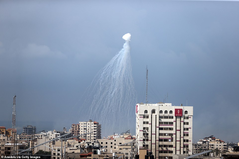 But critics claimed the unforeseen attack is a symptom of years of neglect in the region which has left the US playing catch-up. ‘The attack by Hamas is a reminder of the perception of an American absence or lack of commitment to the region that some actors might interpret and do things they should not be doing,’ said Alex Vatanka, director of the Iran program at the Middle East Institute. Read the full story: https://www.dailymail.co.uk/news/article-12622041/blinken-israel-hamas-gaza-back.html?ito=msngallery