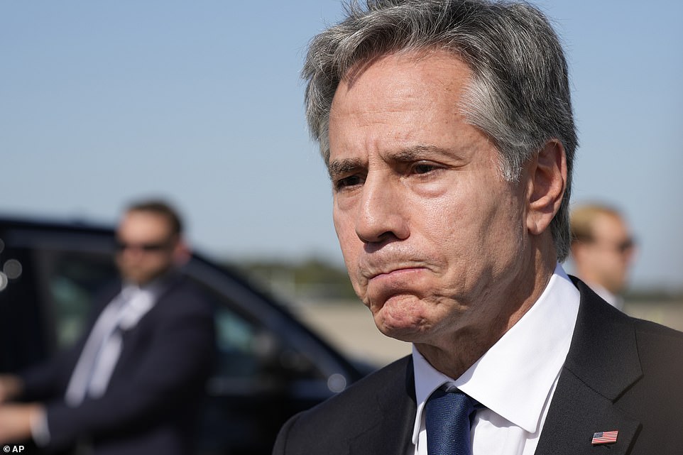 Prior to leaving the US, Blinken said his simple message was that ‘the United States has Israel's back.' The secretary is set to meet Israeli Prime Minister Benjamin Netanyahs, members of his senior cabinet as well as President Isaac Herzog. On Friday, Blinken will also sit down with Palestinian President Mahmoud Abbas.