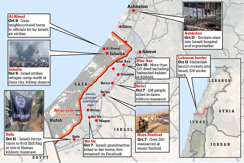 America's top diplomat has already been working the phones in a bid to apply pressure on Hamas to release around 150 hostages it took from Israel in its deadly cross-border raid. He has spoken to leaders in Egypt, Jordan, Saudi Arabia, Qatar, Turkey and the United Arab Emirates and is expected to visit at least some on his trip to the Middle East.