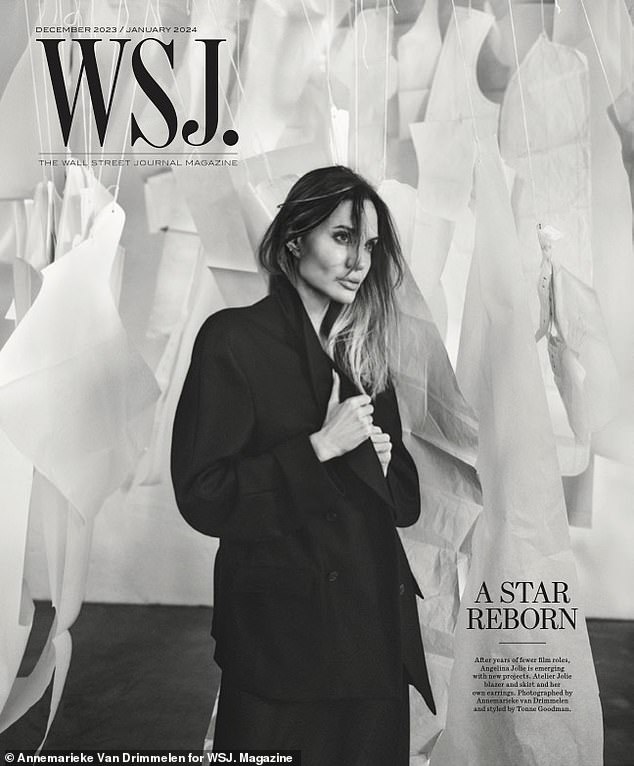 She spoke out about her disdain for Hollywood in WSJ. Magazine's new December/January issue