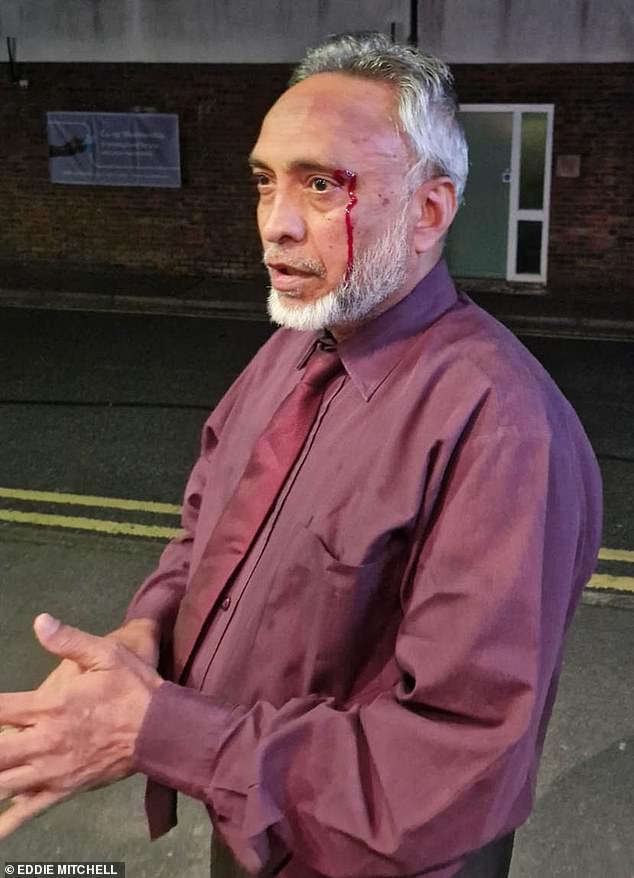 Muhammed Islam, 64, who runs the Passage to India restaurant in Barnham, was attacked by a group of youths earlier this month