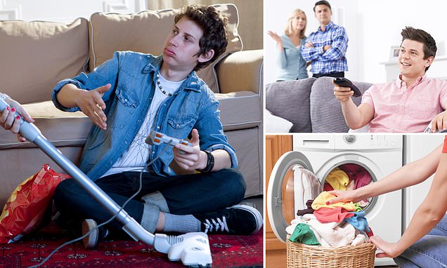 Revealed: How much an adult child living at home costs you per year (and how to get them