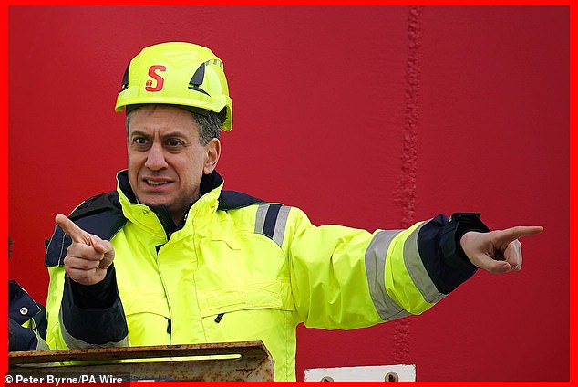 Ed Miliband, who led Labour to a humiliating loss in the 2015 election, has reinvented himself as a green energy guru and is the architect of the party's controversial plan to decarbonise the electricity grid by 2030