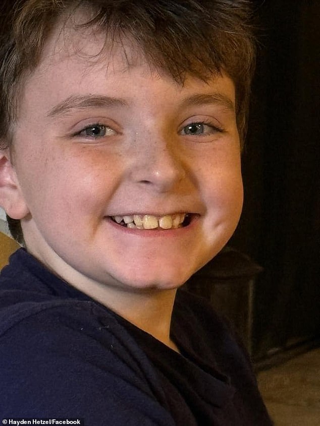 Dakota Levi Stevens, 10, was pronounced dead at a South Bend hospital two days after his foster mother laid on top of him for about seven minutes