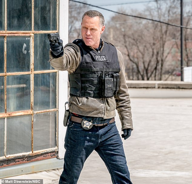 Jason Beghe, who plays Hank Voight, leads the cast of Chicago P.D., which is set to have season 12 premiere on NBC  on September 25