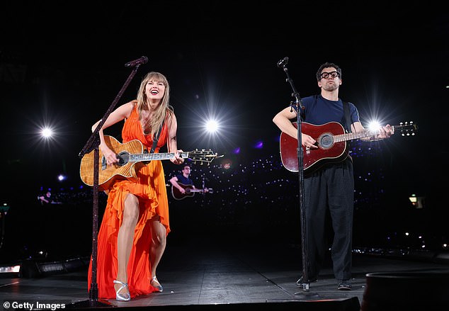 Tuesday night marks Taylor's eighth show at the London venue after a series of five consecutive shows in London and three back in June