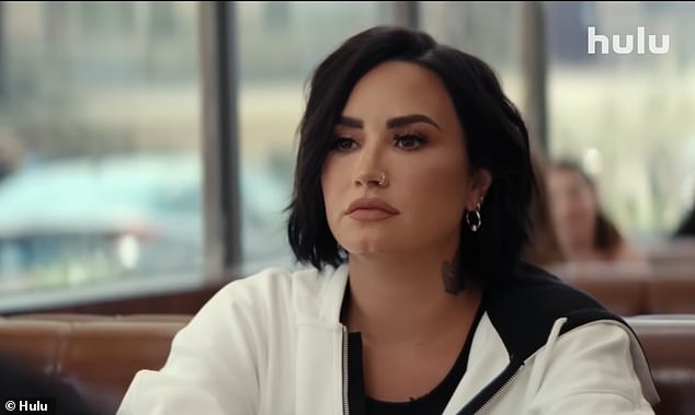 Demi Lovato shared a startling piece of information in a new teaser for her documentary Child Star. Amid snippets of conversation with former child performers, the Disney alum, 32, says, 'The popular girls signed a suicide petition saying that I should kill myself'