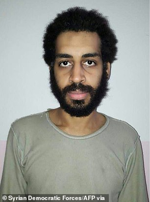 Alexanda Kotey, one of the four 'Beatles' who left the UK to join ISIS