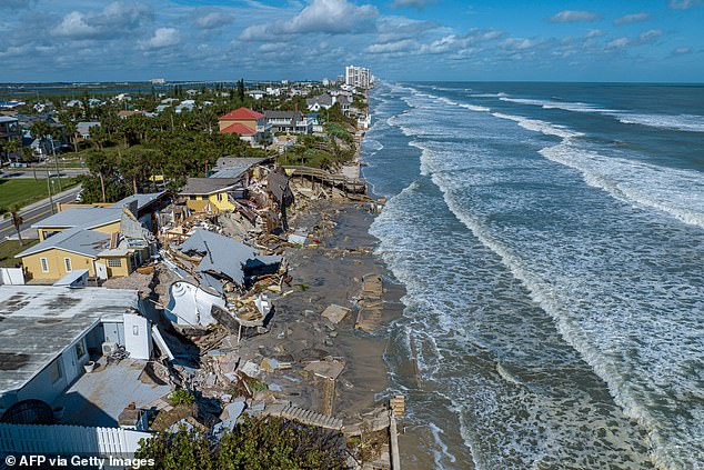 Despite living near hurricane-prone Daytona Beach, Mike Arman had not made a home insurance claim in 52 years