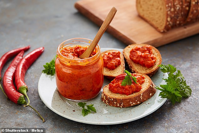 Balkan favourite Ajvar is the 'ultimate condiment', according to one traveller