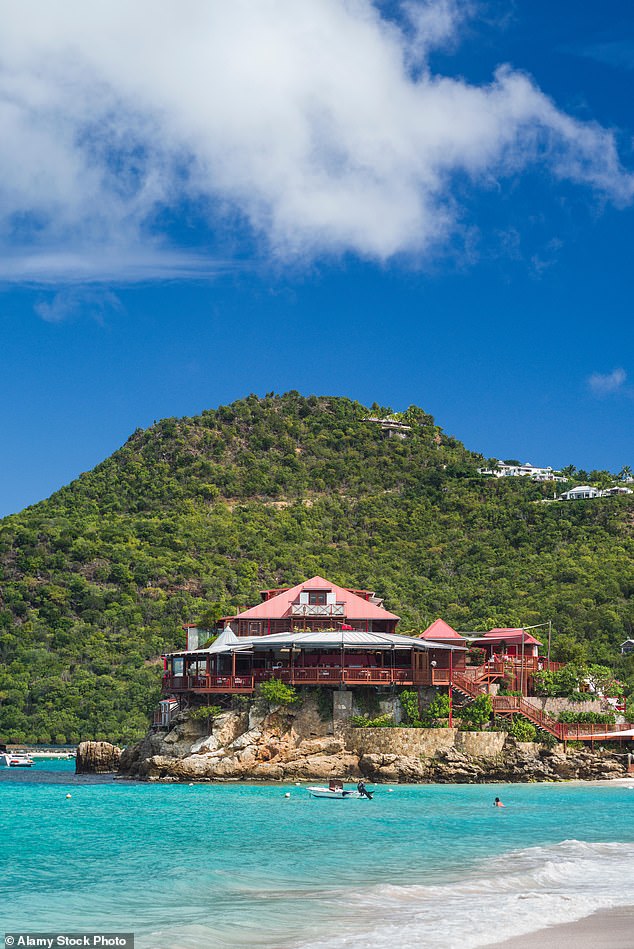 Eden Rock is one of the most exclusive resorts on the island, and it is there where a luxury 5-star hotel in St Jean Bay is located which has been visited by the likes of Elton John, Brad Pitt and Leonardo DiCaprio