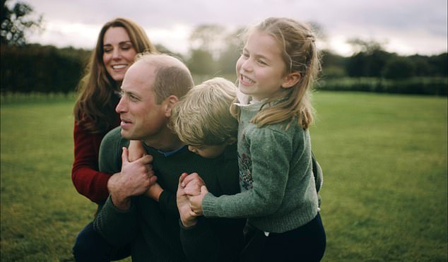 Anmer Hall in Norfolk is a regular winter holiday spot for the family, especially during the half-term holidays