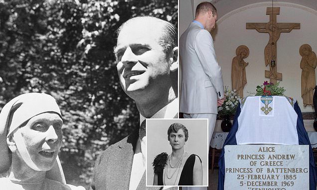 Prince Philip's heart-wrenching letter from his 'old Mama' before she died 55 years ago