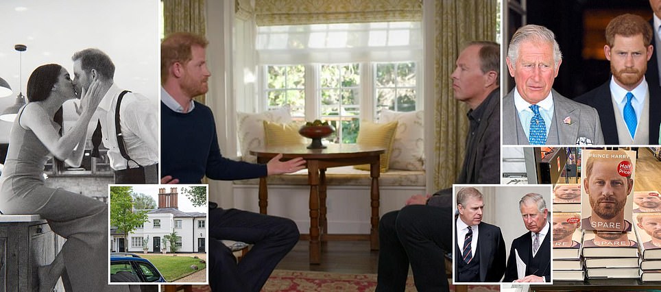 The Battle of Frogmore Cottage: The Palace stayed silent during Prince Harry's round of